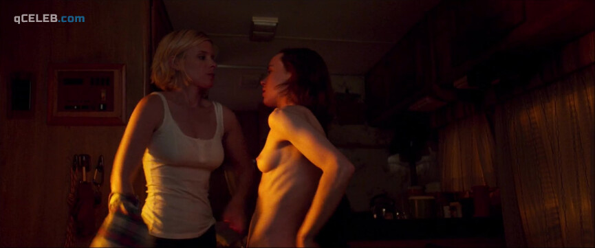 3. Kate Mara nude, Ellen Page nude – My Days of Mercy (2017)