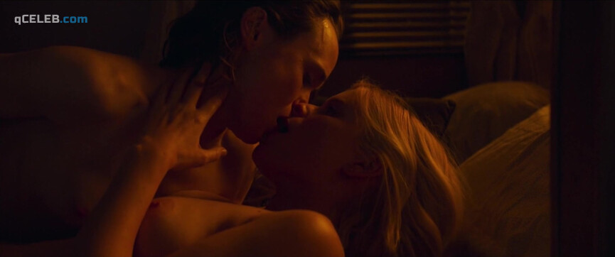 4. Kate Mara nude, Ellen Page nude – My Days of Mercy (2017)