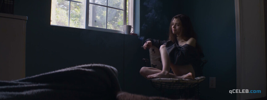 4. India Eisley nude – Adolescence (2018)