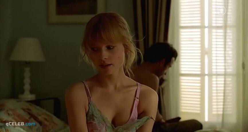 1. Clemence Poesy nude – Olga's Summer (2002)