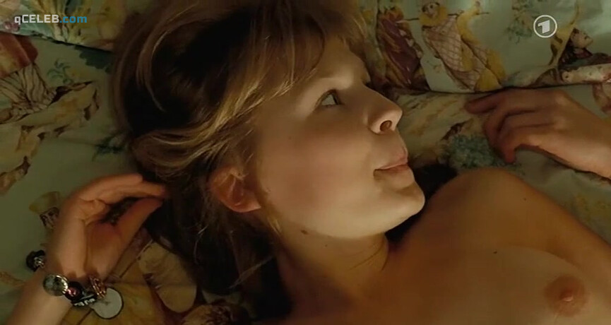11. Clemence Poesy nude – Olga's Summer (2002)