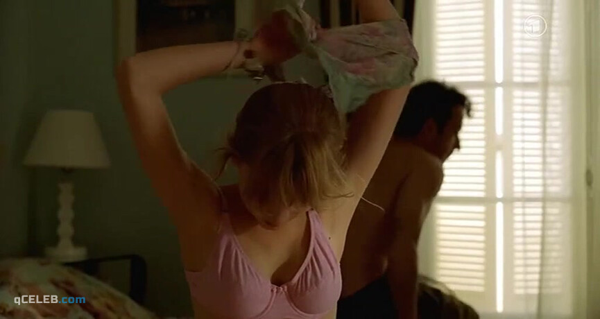 2. Clemence Poesy nude – Olga's Summer (2002)