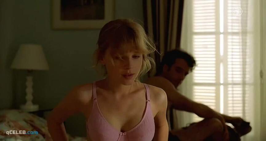 3. Clemence Poesy nude – Olga's Summer (2002)