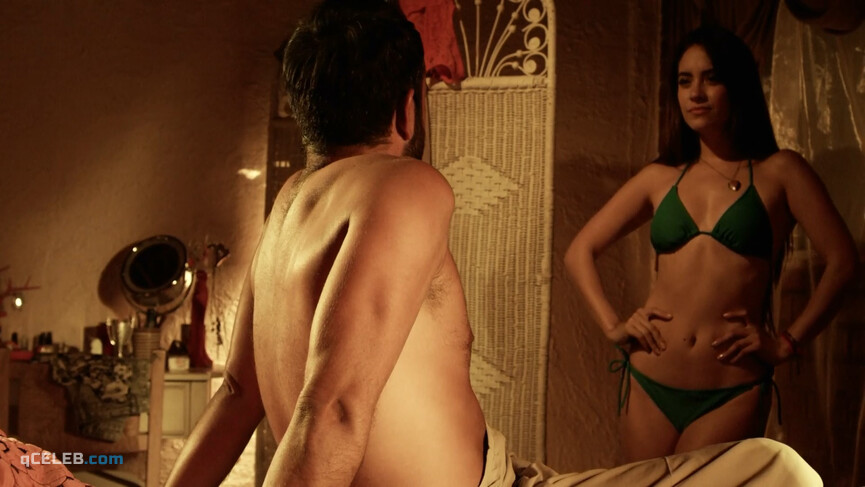 7. Estrella Solis nude – The Unknown Hitman: The Story of El Cholo Adrián s01e01-03 (2018)