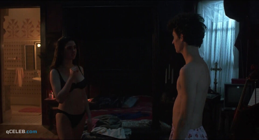 3. Jennifer Connelly sexy – Some Girls (1988)