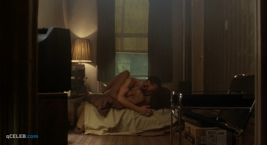 2. Aliya Campbell nude – Requiem for a Dream (2000)