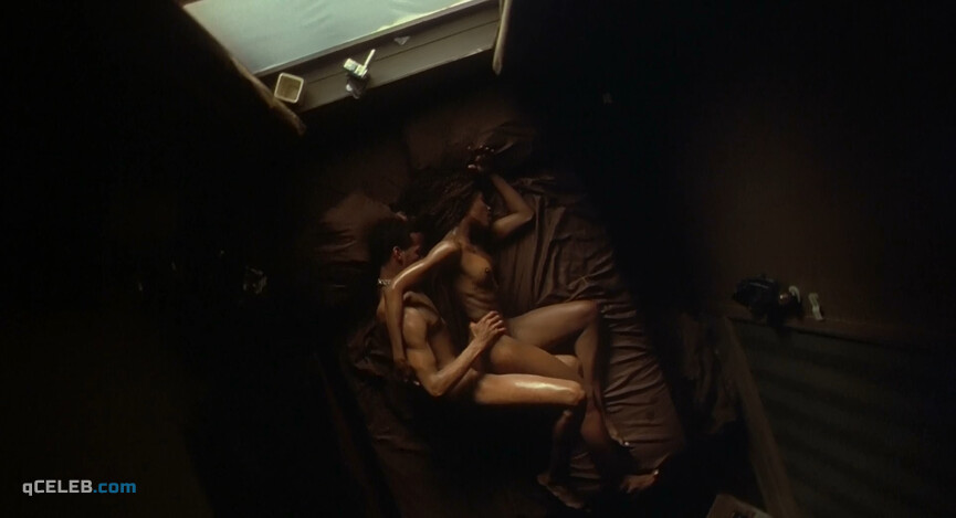 6. Aliya Campbell nude – Requiem for a Dream (2000)