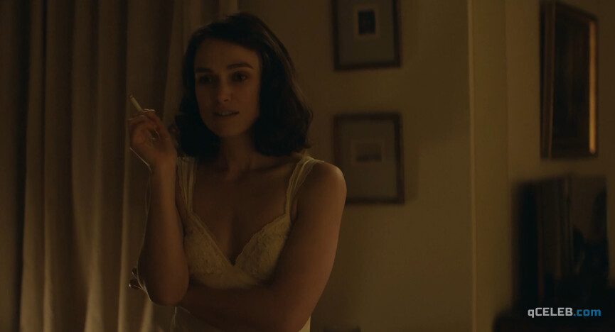 5. Keira Knightley nude – The Aftermath (2019)