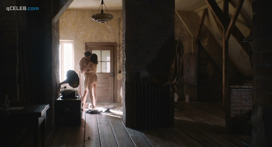 9. Keira Knightley nude – The Aftermath (2019)