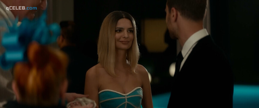 3. Emily Ratajkowski sexy – Lying and Stealing (2019)