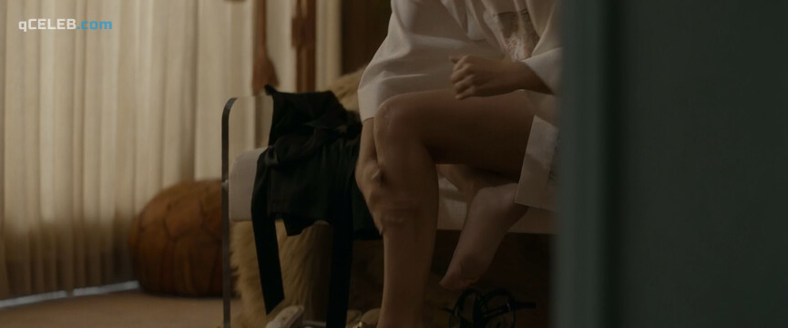 6. Emily Ratajkowski sexy – Lying and Stealing (2019)