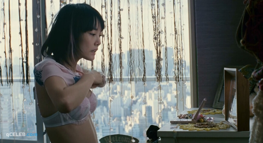 3. Rinko Kikuchi nude – Babel (2006)