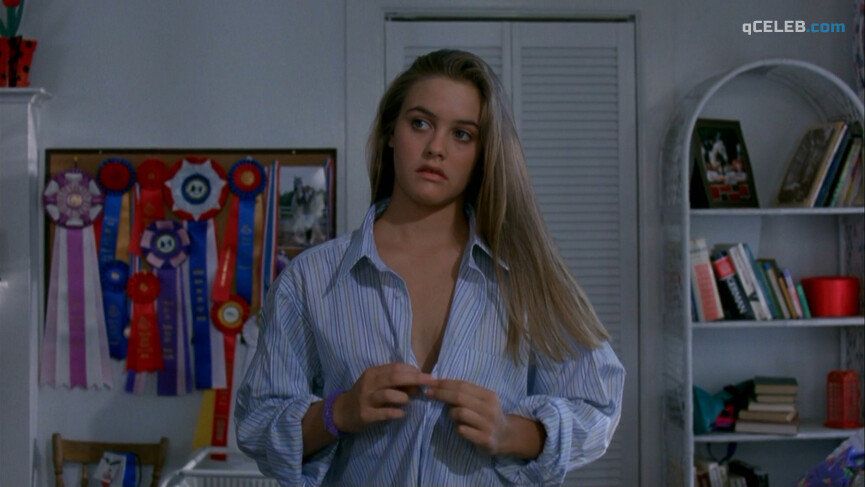 6. Alicia Silverstone nude – The Crush (1993)