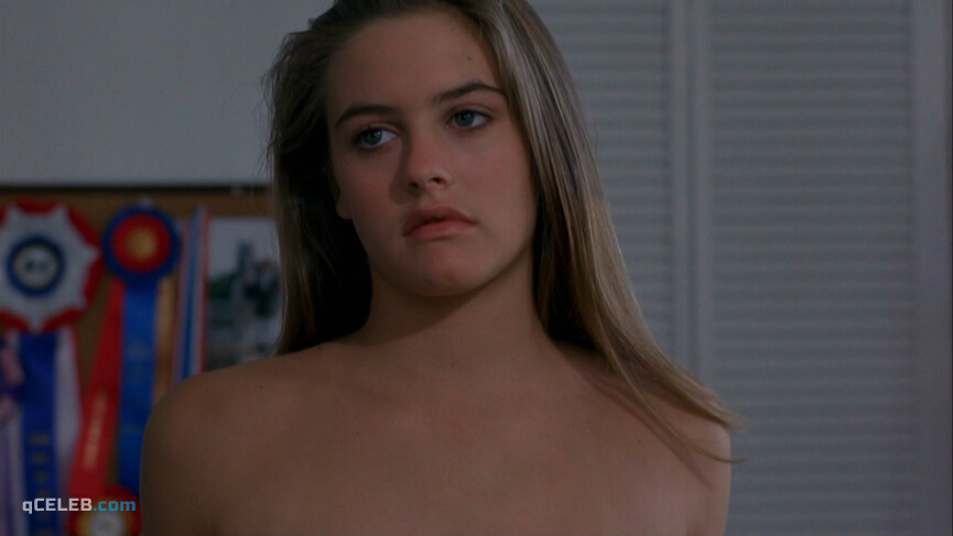 7. Alicia Silverstone nude – The Crush (1993)