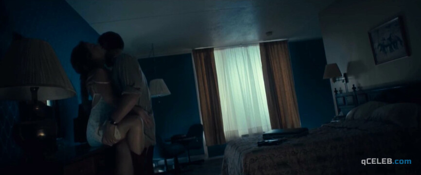 3. Emilia Clarke sexy – Above Suspicion (2018)