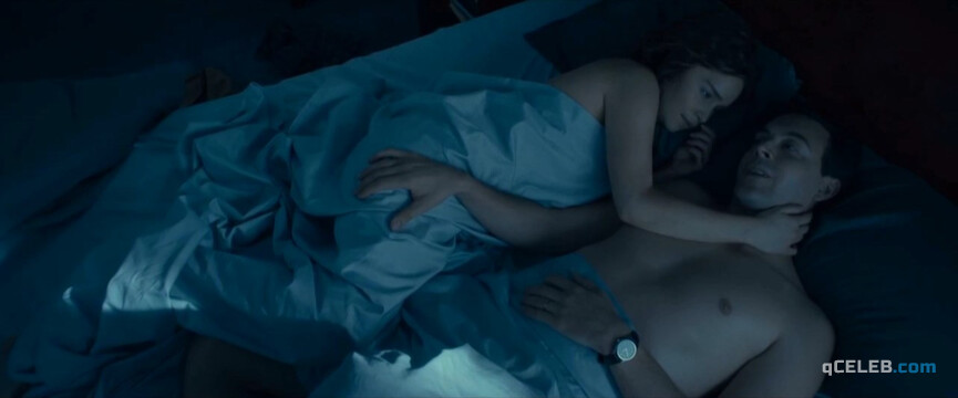4. Emilia Clarke sexy – Above Suspicion (2018)