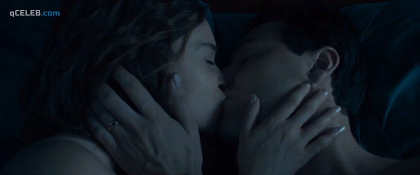 6. Emilia Clarke sexy – Above Suspicion (2018)