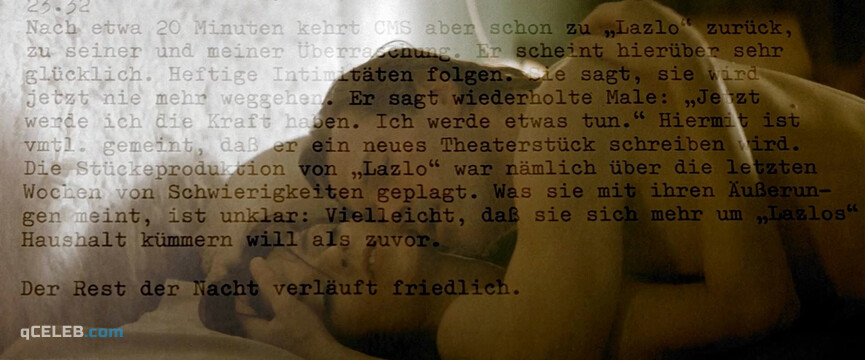 3. Martina Gedeck nude – The Lives of Others (2006)