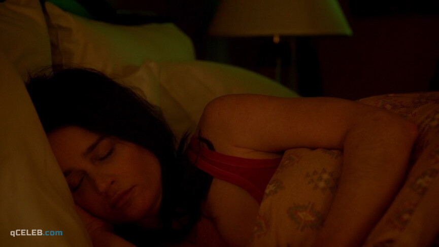 2. Robin Tunney nude – Looking Glass (2018)