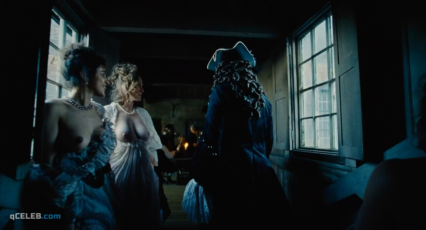 9. Emma Stone nude – The Favourite (2018)