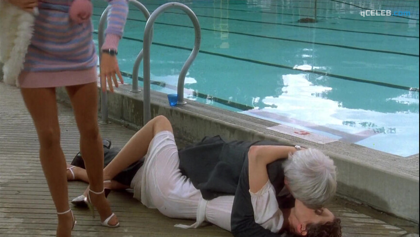 5. Sylvia Kristel sexy – Private School (1983)