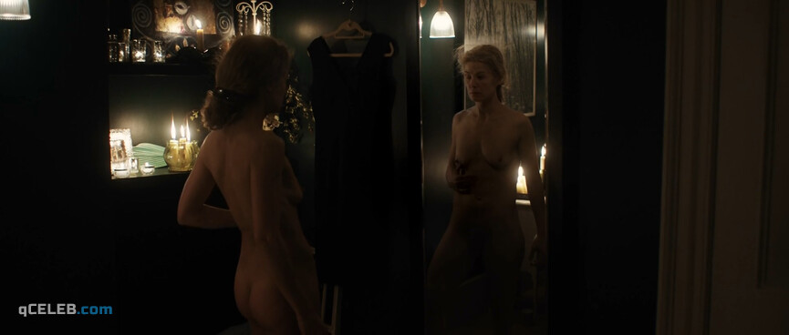 11. Rosamund Pike nude – A Private War (2018)