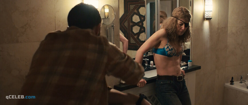 8. Rosamund Pike nude – A Private War (2018)