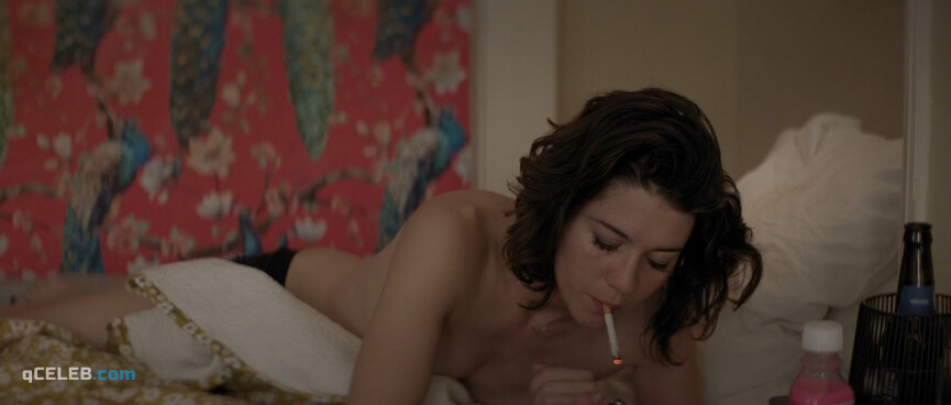 3. Mary Elizabeth Winstead nude – All About Nina (2018)