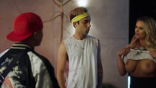 Kinsey Wolanski nude – Slasher Party (2019)