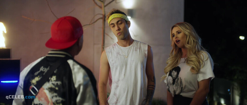 1. Kinsey Wolanski nude – Slasher Party (2019)