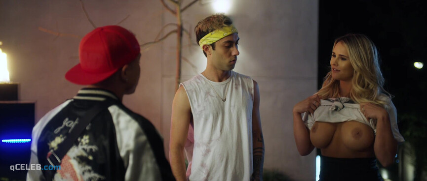 3. Kinsey Wolanski nude – Slasher Party (2019)