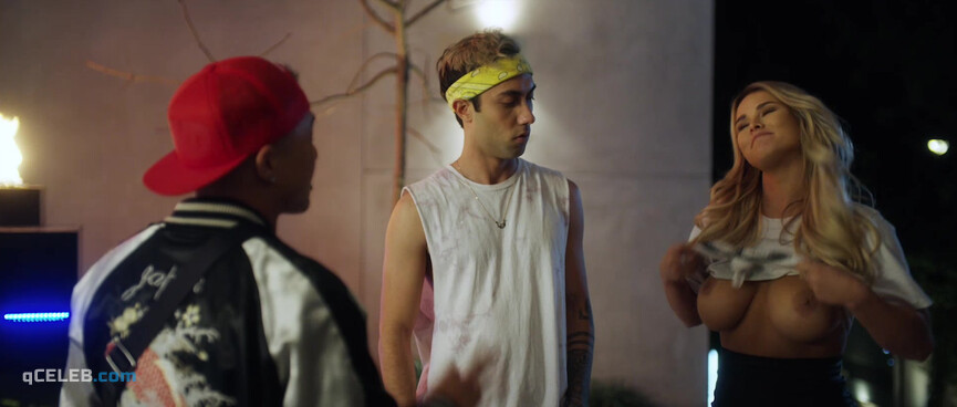 4. Kinsey Wolanski nude – Slasher Party (2019)