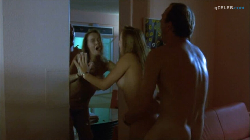 1. Katja Flint nude – The Invincibles (1994)