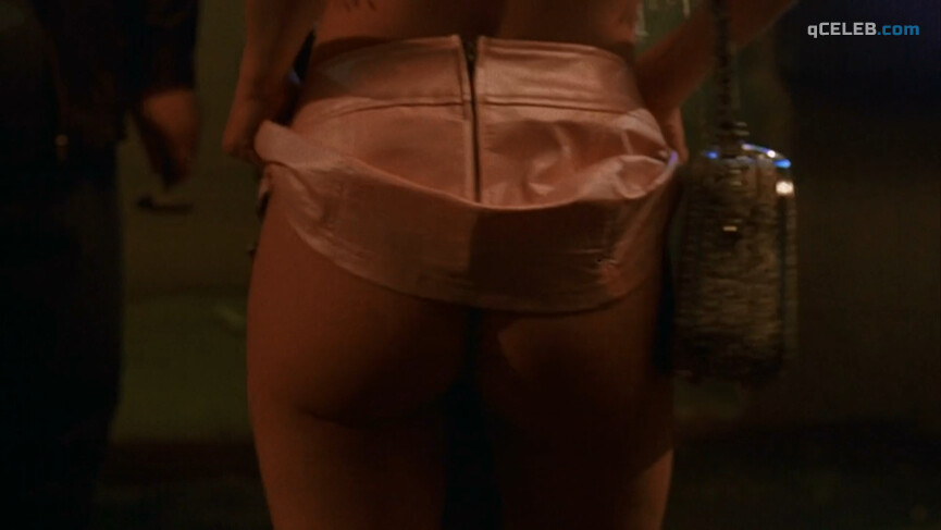 1. Natassia Malthe nude – Stark Raving Mad (2002)