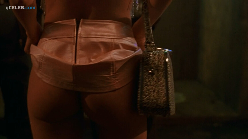 2. Natassia Malthe nude – Stark Raving Mad (2002)