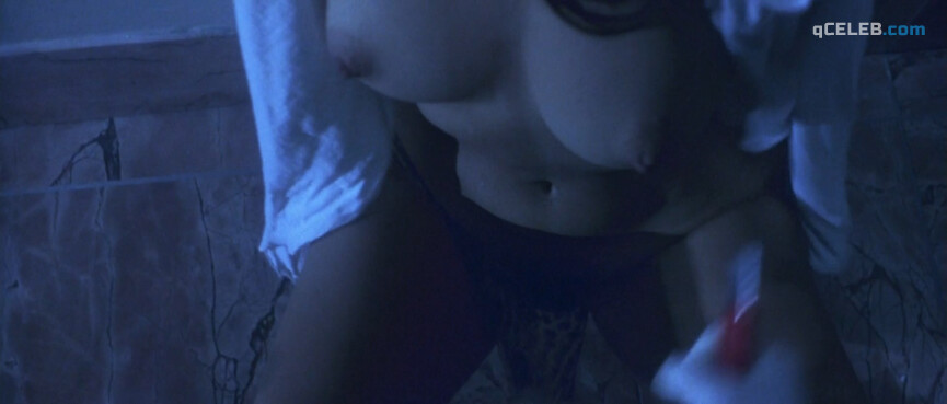 4. Brigitte Bako nude – Strange Days (1995)