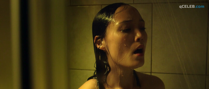2. Pom Klementieff nude – Hacker's Game Redux (2018)