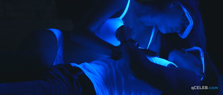 7. Pom Klementieff nude – Hacker's Game Redux (2018)