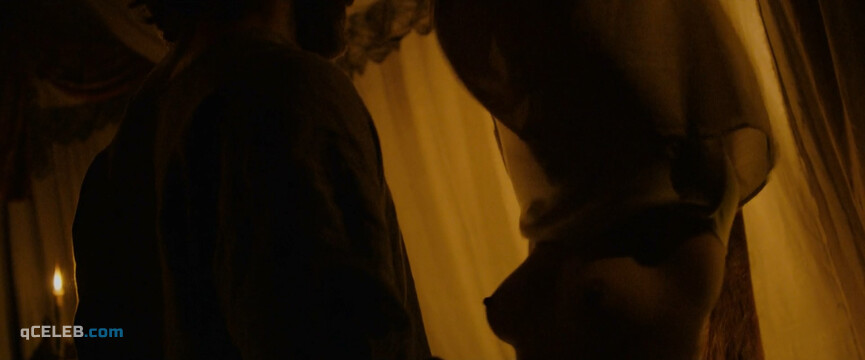 2. Florence Pugh nude – Outlaw King (2018)