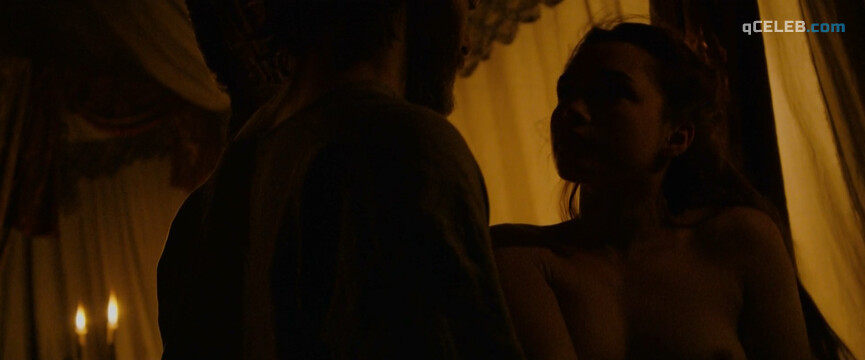 3. Florence Pugh nude – Outlaw King (2018)