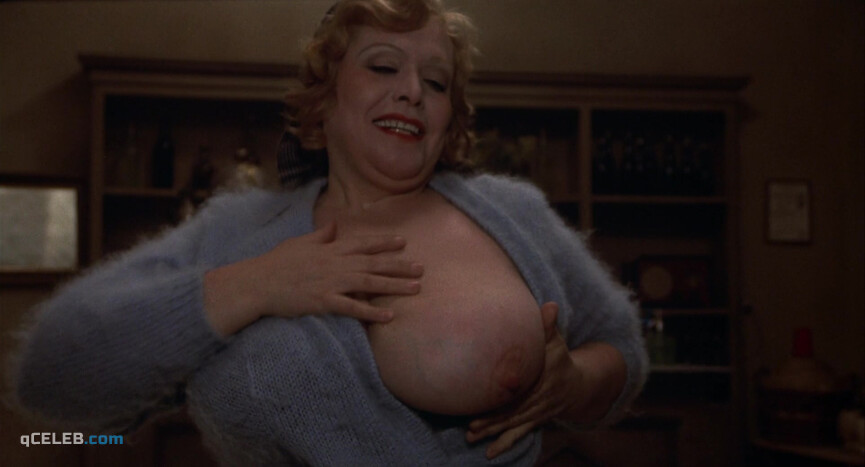 2. Maria Antonietta Beluzzi nude – Amarcord (1973)