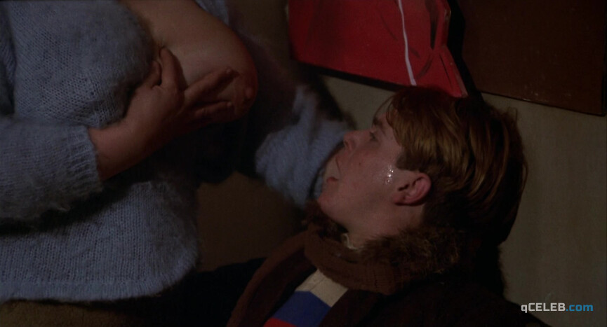 3. Maria Antonietta Beluzzi nude – Amarcord (1973)