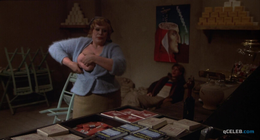 8. Maria Antonietta Beluzzi nude – Amarcord (1973)