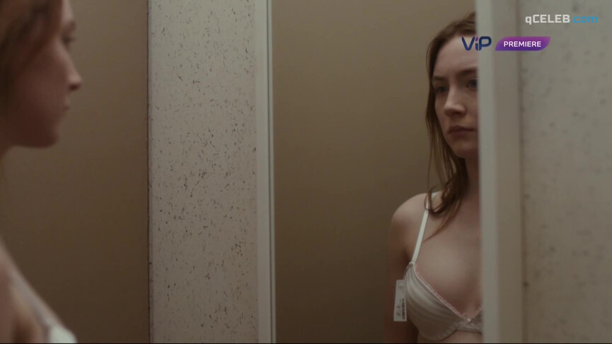 1. Saoirse Ronan sexy – Stockholm, Pennsylvania (2015)