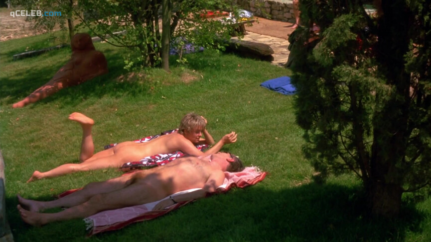 1. Sinead Cusack nude – Stealing Beauty (1996)