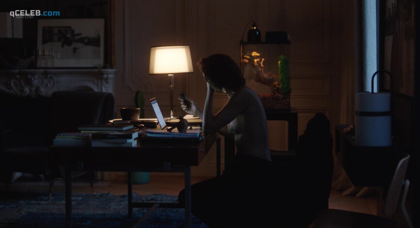 1. Marie-Sophie Ferdane nude – I Am Not an Easy Man (2018)