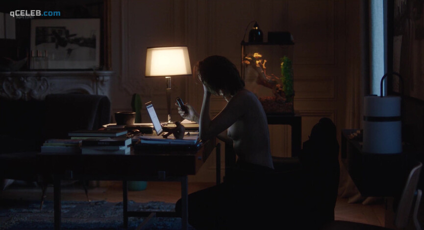 2. Marie-Sophie Ferdane nude – I Am Not an Easy Man (2018)
