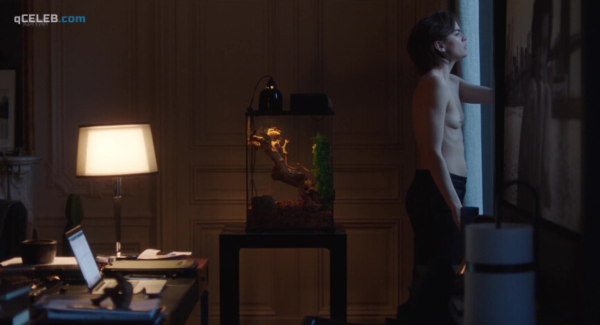 3. Marie-Sophie Ferdane nude – I Am Not an Easy Man (2018)