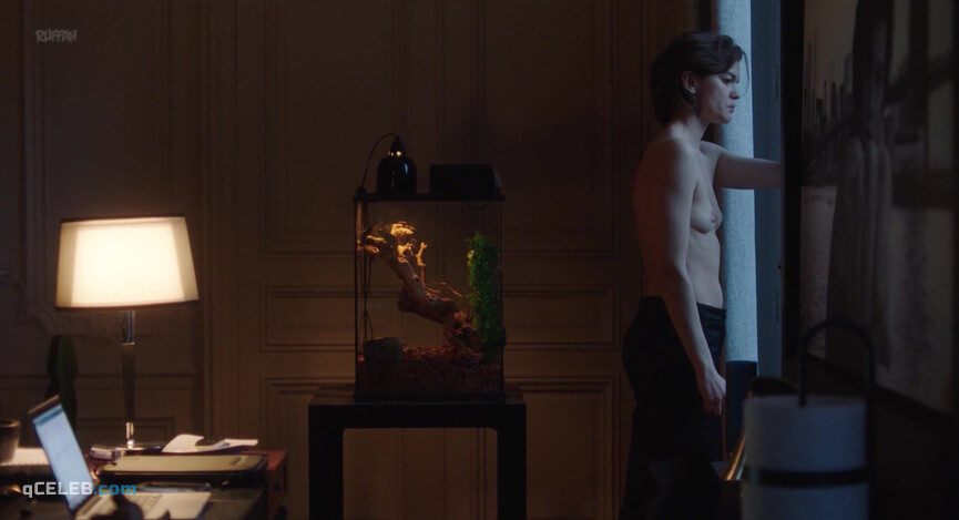 4. Marie-Sophie Ferdane nude – I Am Not an Easy Man (2018)