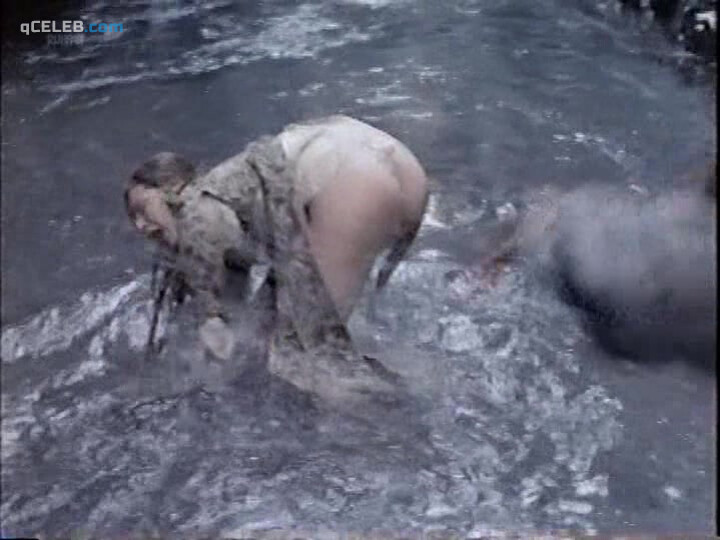 1. Barbara De Rossi nude – Hearts and Armour (1983)